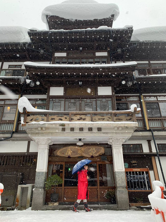 《银山温泉》山形县🇯🇵 人生清單之一 ✅