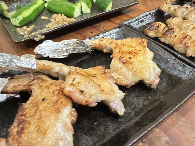 大阪道頓堀 炭火串燒居酒屋 Sumibi-yakitori Kitcho Dotombori