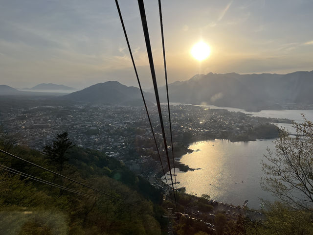 富士山&河口湖美景讓你流連忘返