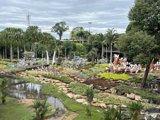 Pattaya’s Nong Nooch Tropical Garden – A Lush Escape with a Lot of Walking 