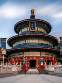 ⛩️ Temple of Heaven Beijing: Where Heaven Meets Harmony! 🌿🌞