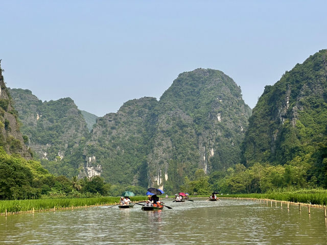 Through Caves and Karsts—A Timeless Afternoon at Bích Động Pagoda