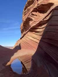 🌊 波浪谷｜大自然的藝術波紋 — The Wave, Arizona