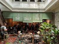 The Daily Fix Café – Pandan Perfection in a Hidden Gem