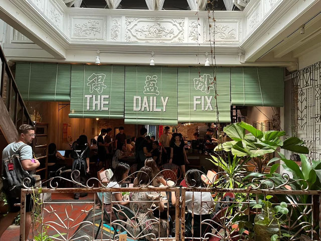 The Daily Fix Café – Pandan Perfection in a Hidden Gem