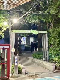 강릉에서 서울 가는 길, 떡볶이로 간단한 요기