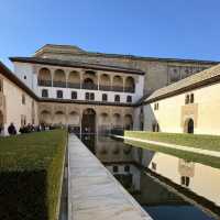 Timeless Beauty of the Alhambra, Granada 🏰🌿