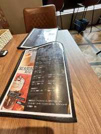 【福岡グルメ】駅構内にあるからとても便利なカフェ✨️