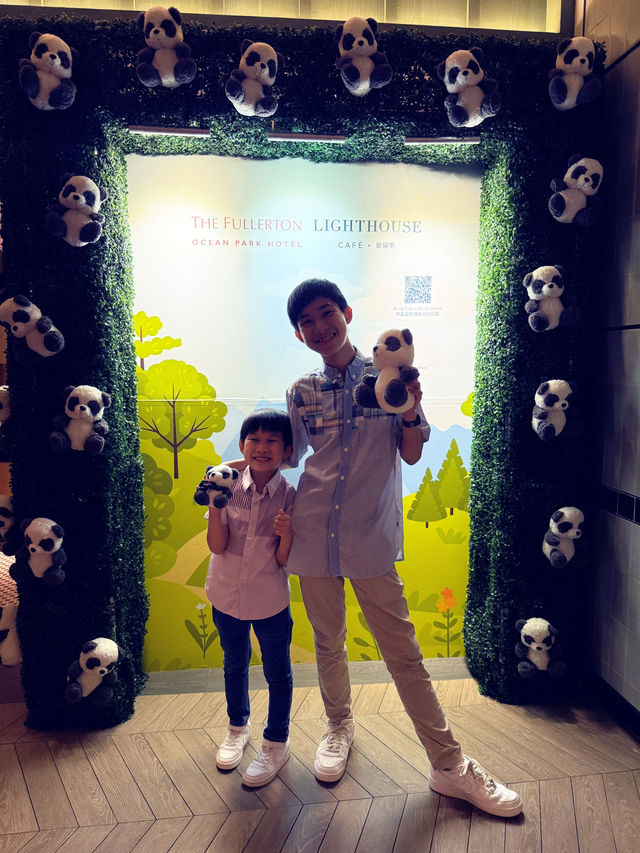 富麗敦海洋公園酒店自助餐