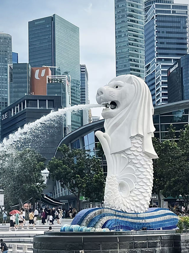 เที่ยวสิงคโปร์ครั้งแรก🇸🇬