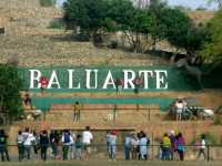 A visit to Baluarte, bastion in the north