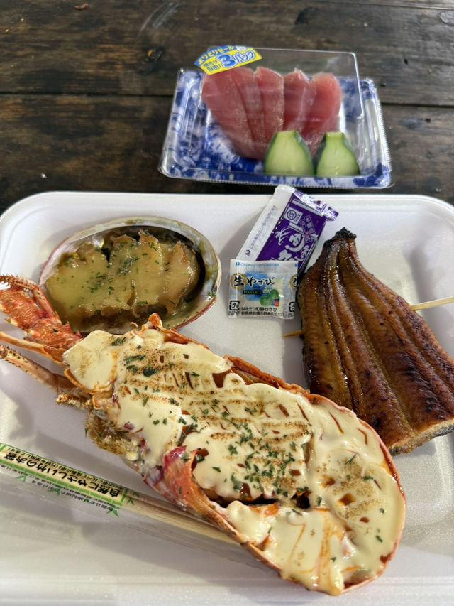 糸滿魚巿場