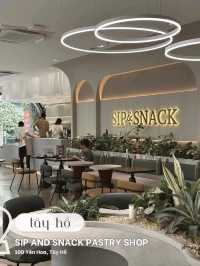 Sip & Snack Pastry Shop