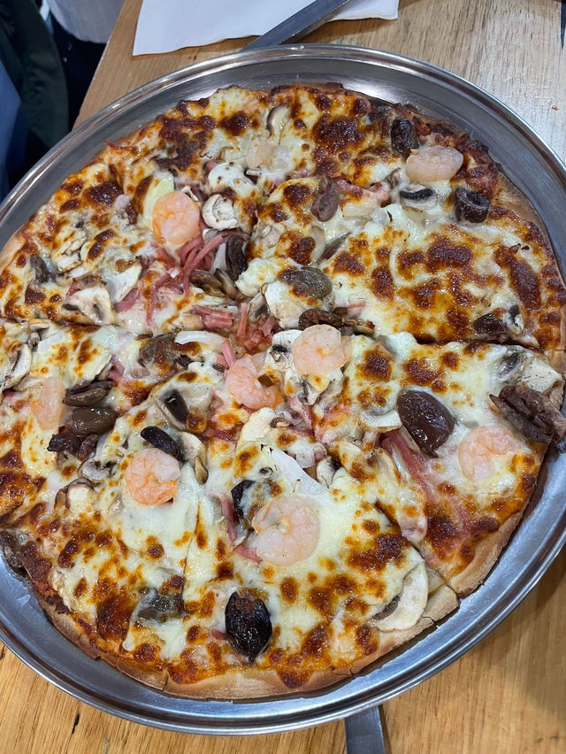 阿波羅灣George's餐廳的海洋風味盛宴