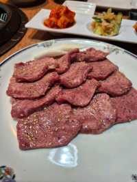 일본 도쿄 마쓰도에서 만나는 환상적인 우설맛집 炭火焼肉 松林苑 本店