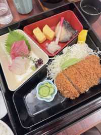 도쿄 60년전통 돈카츠맛집,마이센