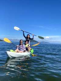 香港🏖️離島｜下長沙🛶最適合水上活動的沙灘
