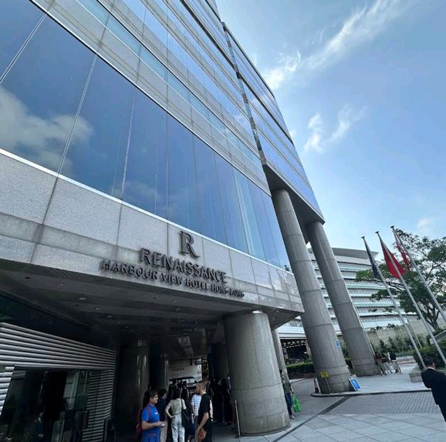 Renaissance Harbour View Hotel Hong Kong 香港萬麗海景酒店