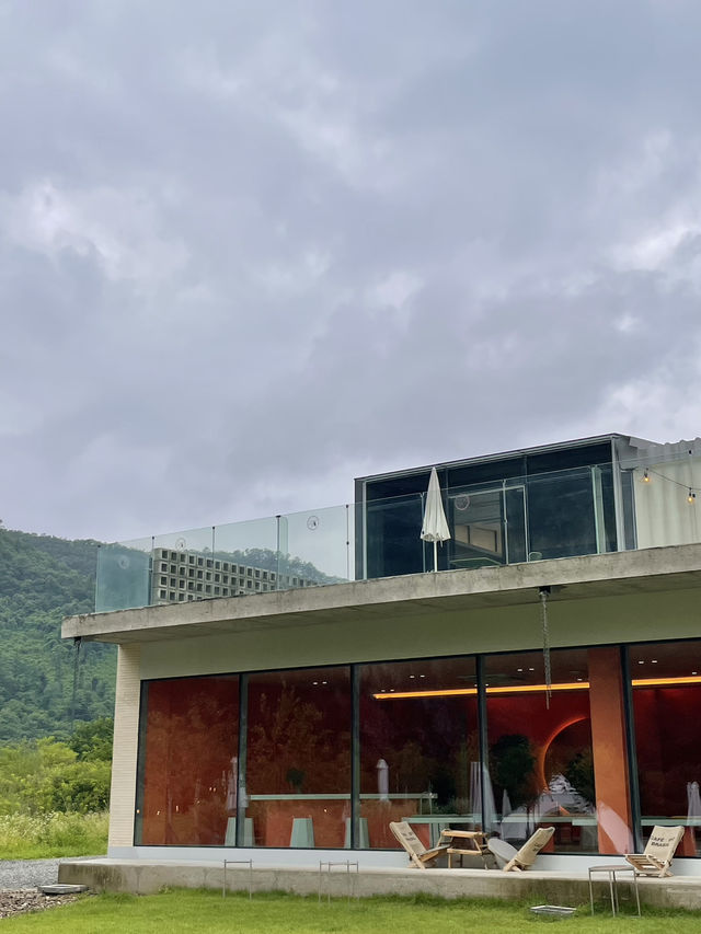 ☕ 산속 온전한 쉼, 원주 스톤크릭 카페