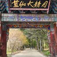 Wandering Around Woljeongsa 