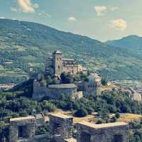 A Summer Escape to Château de Tourbillon: Ruins, Views & Medieval Charm