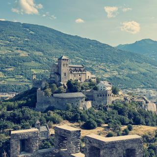 A Summer Escape to Château de Tourbillon: Ruins, Views & Medieval Charm