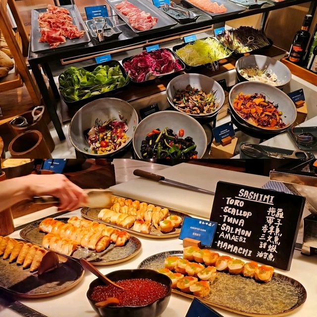 🍽️尖沙咀高質人氣自助餐🍽️