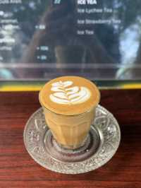 A must-have coffee at Sanur Harbour