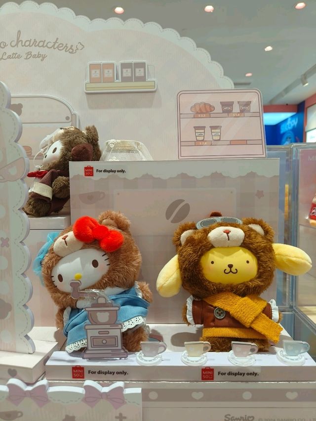 A Burst of Cuteness at AEON Kuching Miniso