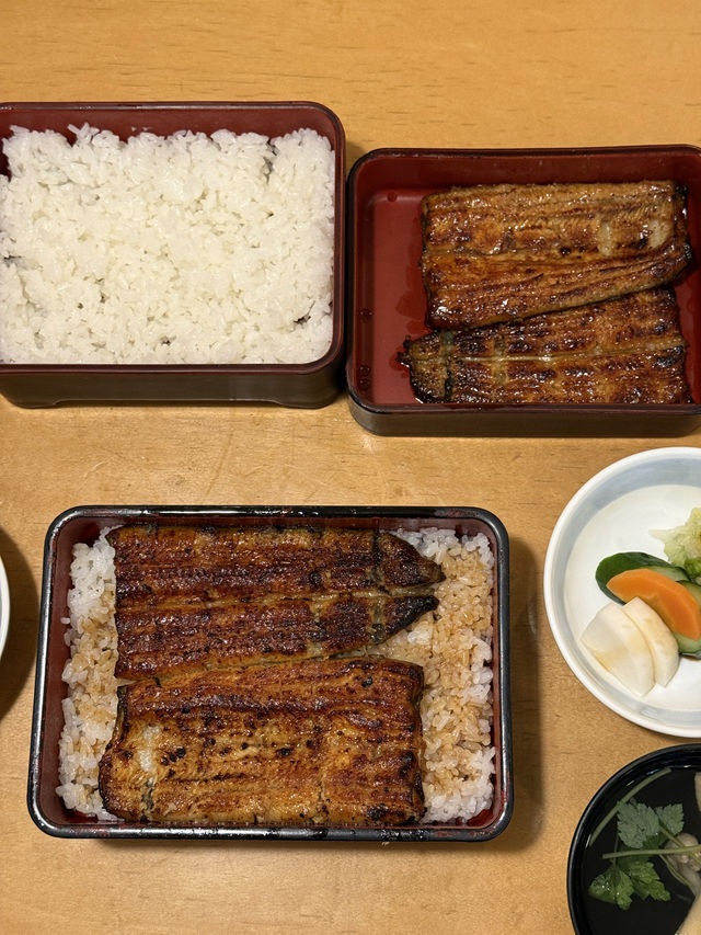 일본 도쿄 히츠마부시덮밥 맛집 스가모 니시므라 장어집