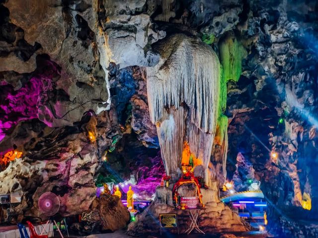 วัดถ้ำน้ำ โพธาราม ราชบุรี