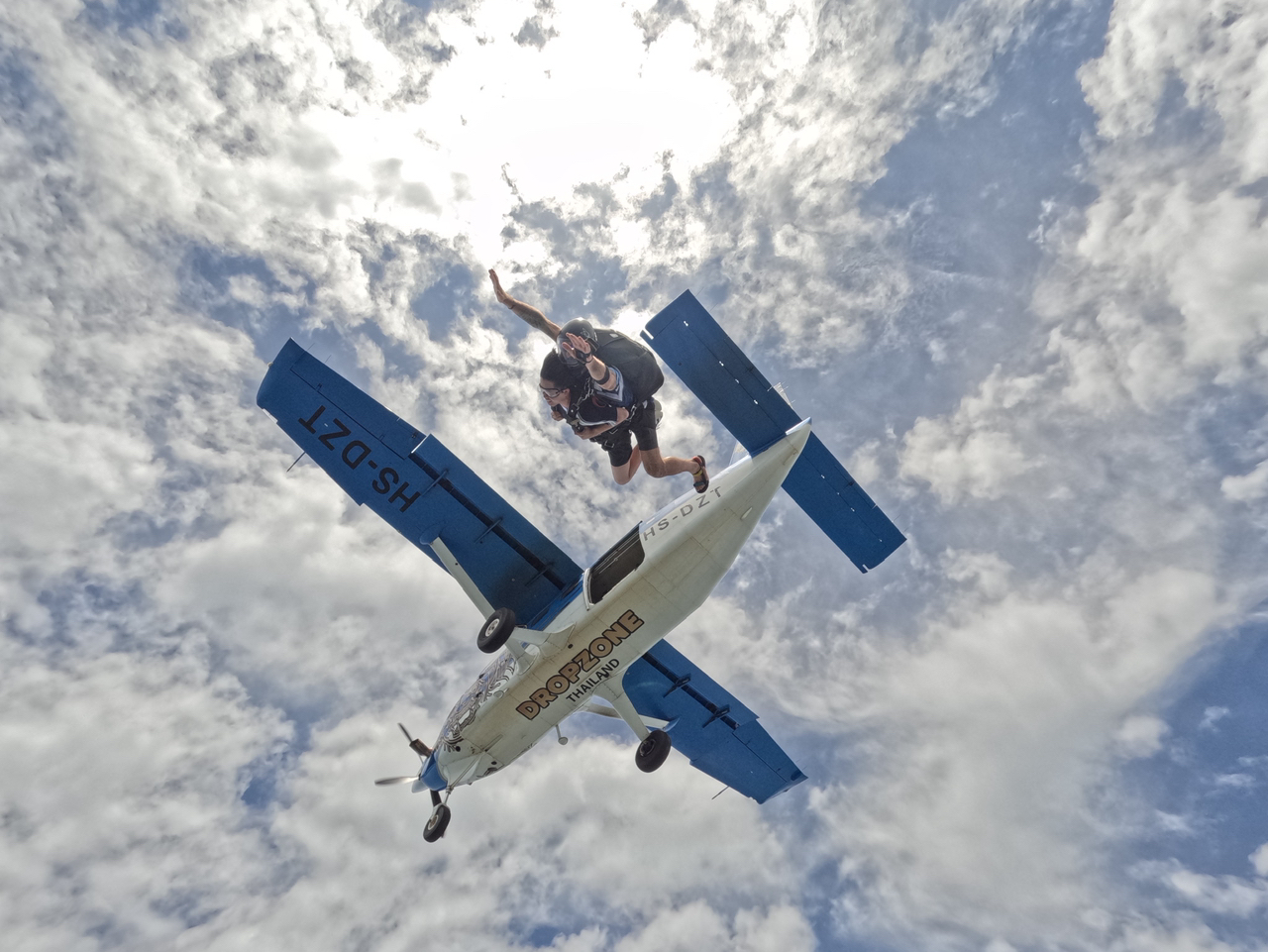 Jumping Into the Sky: The Craziest Thing I’ve Ever Done in Thailand!