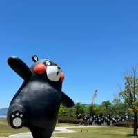 Kumamon Chorus Statue Park | Super Cute Kumamoto Theme Park 🐻