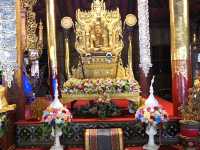 วัดเก่าแก่ศิลปะพม่า หนึ่งเดียวในเชียงคำ