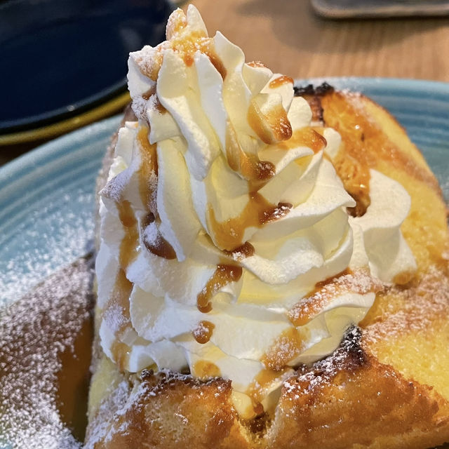 【東京/渋谷🇯🇵】ふわふわシフォンケーキ︎︎☁松涛カフェ