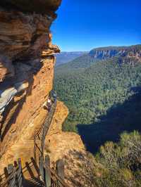 พาชมน้ำตก Wentworth Falls หนึ่งในน้ำตกสวย