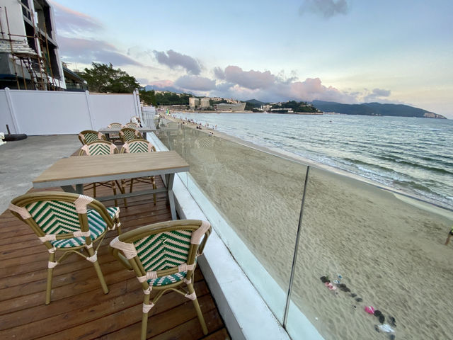 深圳南澳第一沙灘✨🏖️ 體驗海灘的樂趣與自然美景🌊