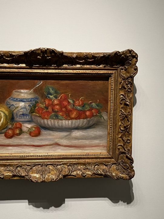 🎨【丸の内 三菱一号館美術館】ルノワールとセザンヌ、ふたりの静かな対話。