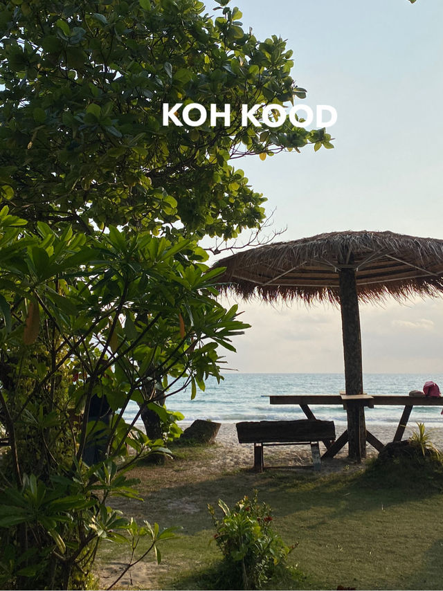 Koh kood มันดีจริงๆ🌺