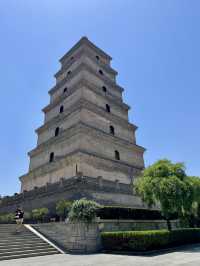 Big wild goose pagoda | เจดีย์ห่านป่าใหญ่
