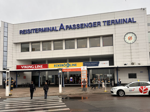 【タリン〜ヘルシンキ フェリー移動｜バルト三国から北欧への船旅】
