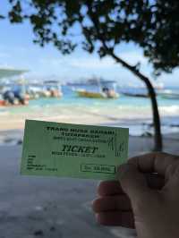 Easy navigation from Penida to Ceningan