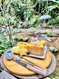 🌿☕ หลบเมือง มาซบลำธาร ที่ Claai Cafe, แม่ออน 