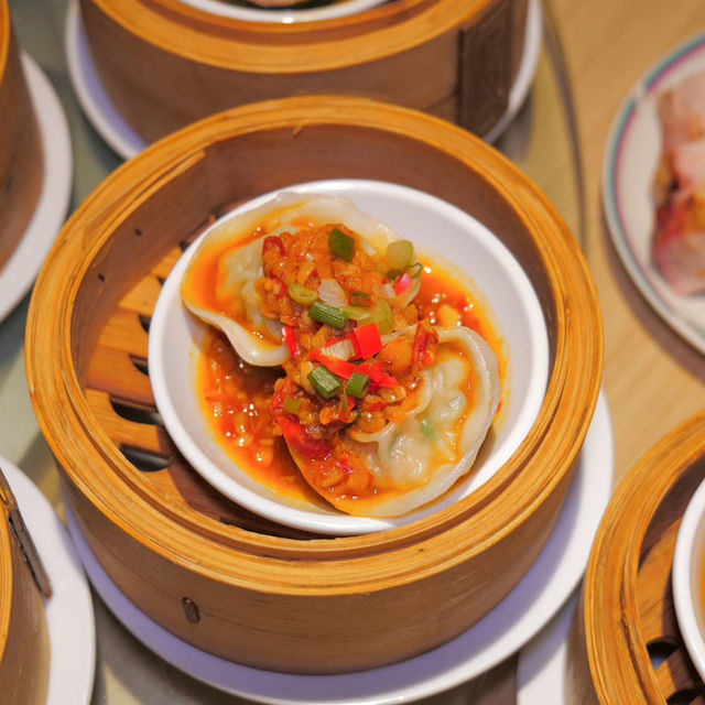 🥟เสิร์ฟติ่มซำสุดฟินจากห้องอาหารจีน Nan Yuan 