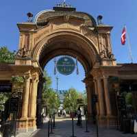 🎡 Tivoli Gardens — Old-School Charm & Surprisingly Good Food! 🍜✨