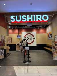 Sushi on the Move: Affordable Fresh Bites at Sushiro Suntec City