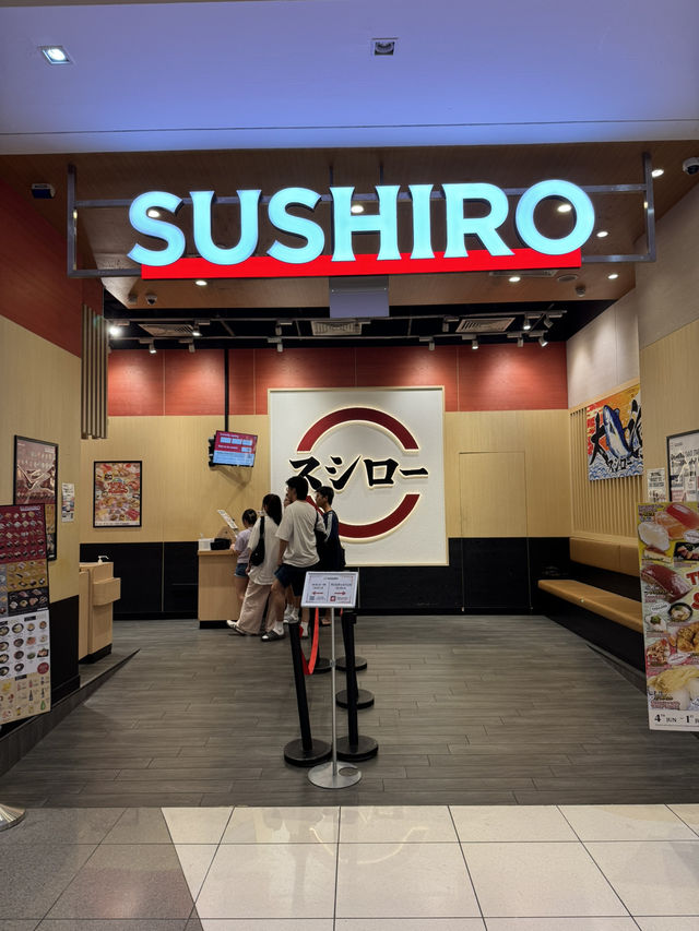 Sushi on the Move: Affordable Fresh Bites at Sushiro Suntec City