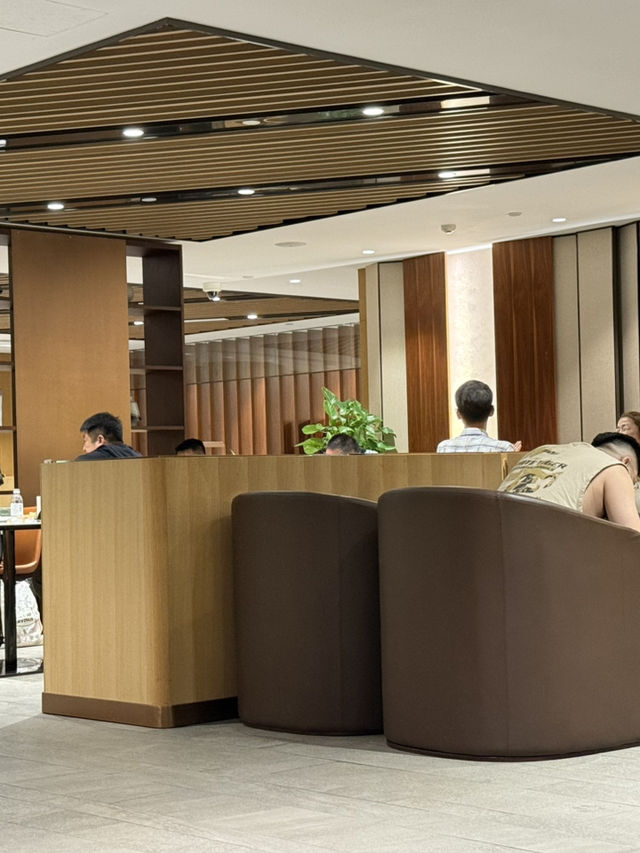 Lounge Key @VIP CLUB 2 ณ สนามบินชิงเต่า ประเทศจีน