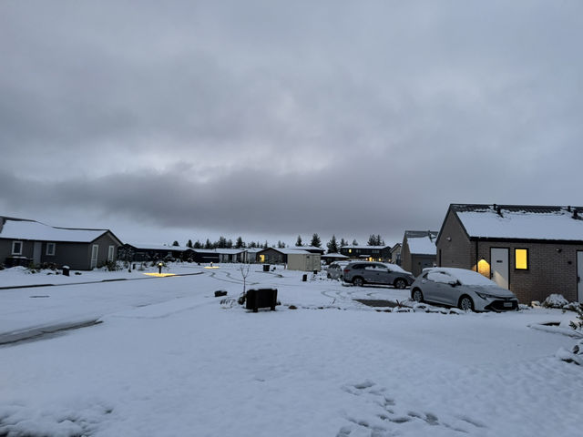 Snowy dreamland 
