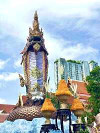 伝統と静けさが息づく、ナーガに守られた寺「ワット・ナークプロック」🐍🙏✨